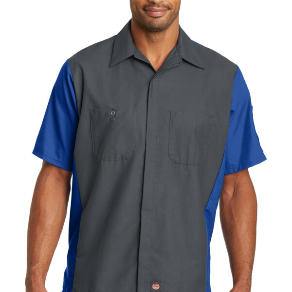 dp Short Sleeve Ripstop Crew Shirt Thumbnail