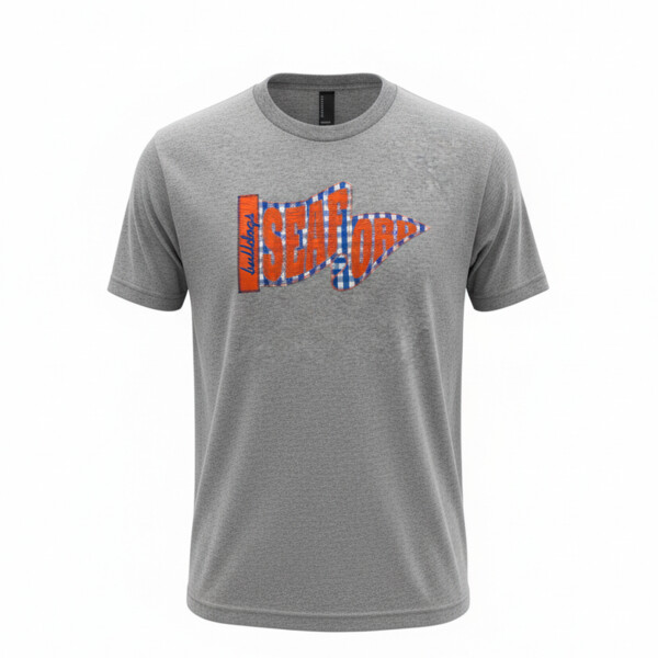 Bulldog Applique Pennant Short Sleeve Thumbnail