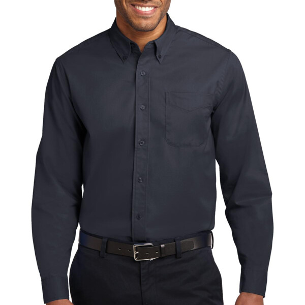 Masonic Lodge Long Sleeve Easy Care Shirt Thumbnail