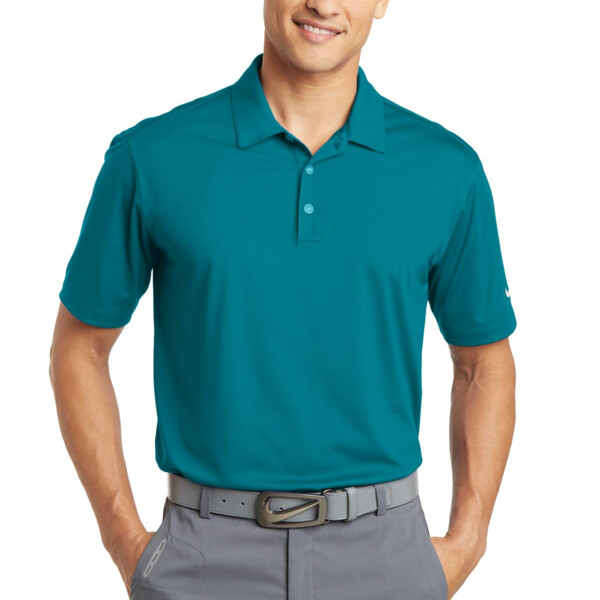 Shrine Club Dri FIT Vertical Mesh Polo Thumbnail