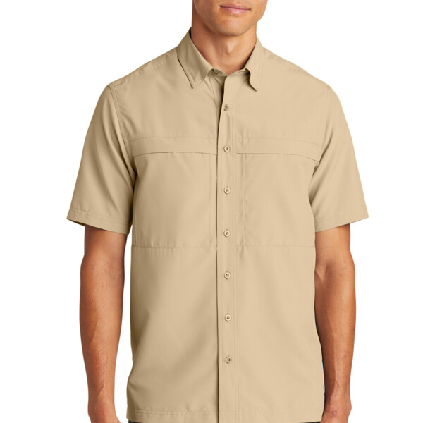 Masonic Short Sleeve UV Daybreak Shirt Thumbnail