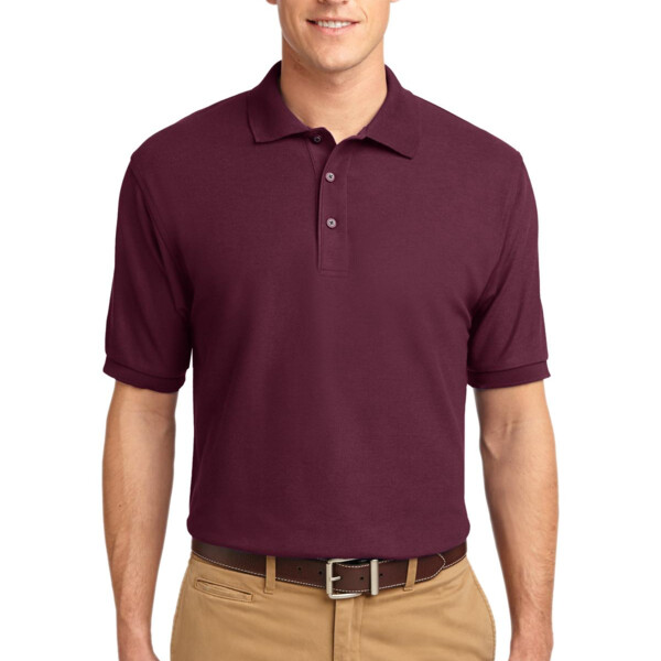 YC dept Tall Silk Touch™ Polo Thumbnail