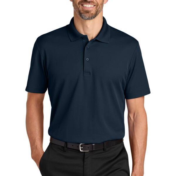 YC Dept Plaited Pique Polo Thumbnail