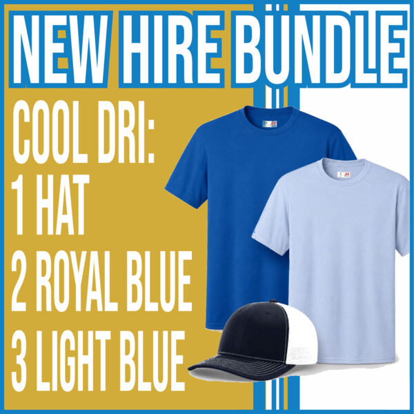 Copy of New Hire Bundle- Cool Dri Thumbnail