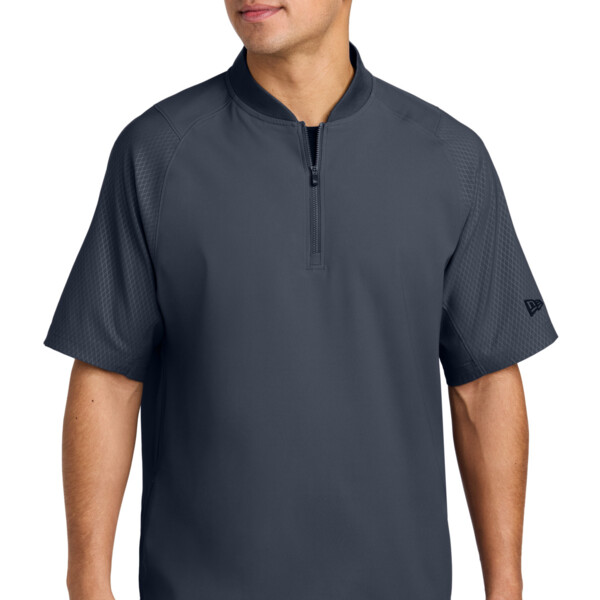 Copy of ® Cage Short Sleeve 1/4 Zip Jacket Thumbnail