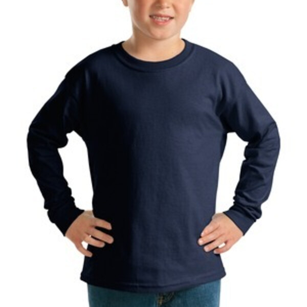 Copy Youth Ultra Cotton ® Long Sleeve T Shirt Thumbnail
