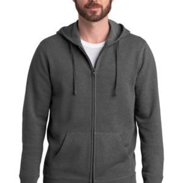 DP Alternative Indy Blended Fleece Zip Hoodie Thumbnail