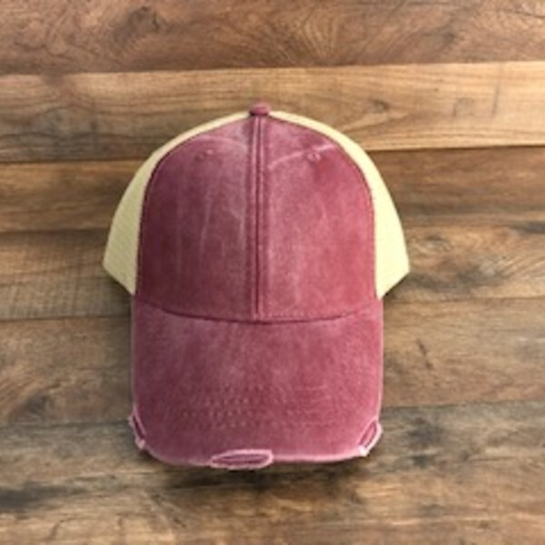 Maroon Hat Thumbnail