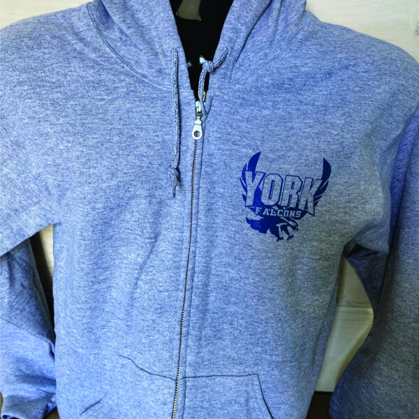 Flying Falcon Zip Up Thumbnail