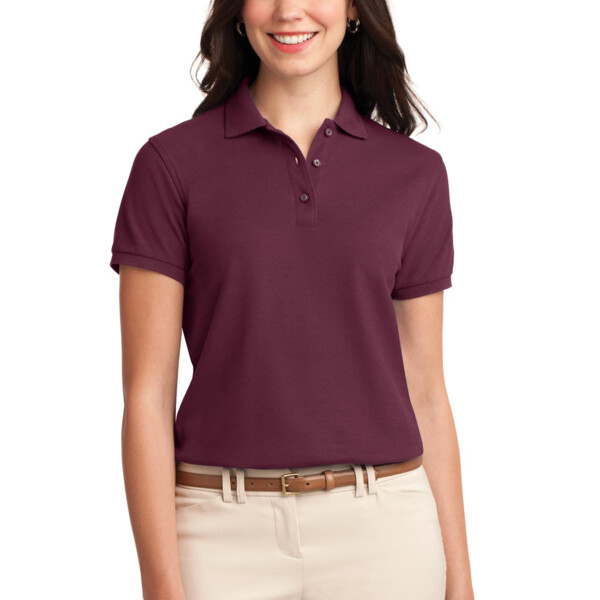 YCSD -Ladies Silk Touch™ Polo Thumbnail