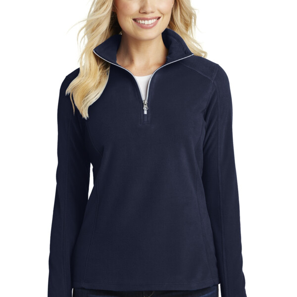 ycsd Ladies Microfleece 1/2 Zip Pullover Thumbnail