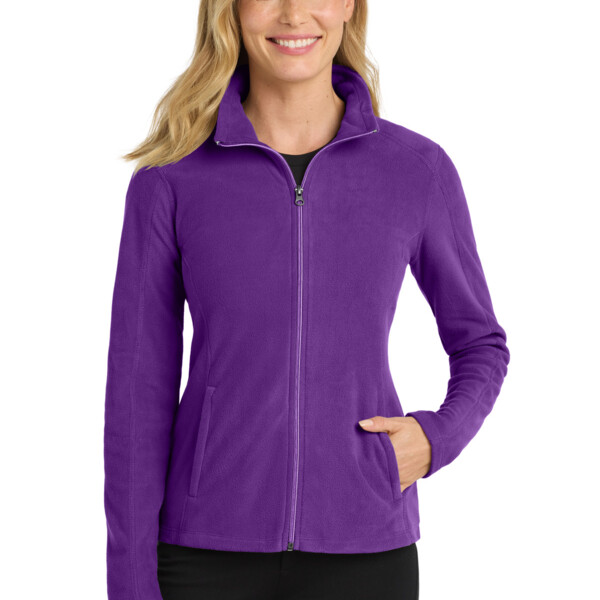 Copy of DP Ladies Microfleece Jacket Thumbnail