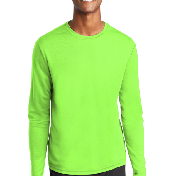 PosiCharge ® RacerMesh ® Long Sleeve Tee Thumbnail