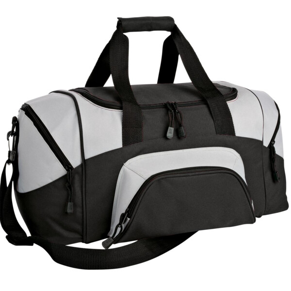Small Colorblock Sport Duffel Thumbnail