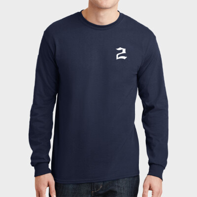 Night Train Adult Long Sleeve Tee Thumbnail