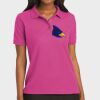 Ladies Silk Touch™ Polo Thumbnail