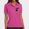 Ladies Silk Touch™ Polo Thumbnail