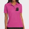 Ladies Silk Touch™ Polo Thumbnail