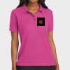 Ladies Silk Touch™ Polo Thumbnail