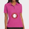 Ladies Silk Touch™ Polo Thumbnail