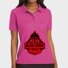 Ladies Silk Touch™ Polo Thumbnail