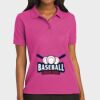 Ladies Silk Touch™ Polo Thumbnail