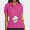 Ladies Silk Touch™ Polo Thumbnail