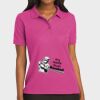 Ladies Silk Touch™ Polo Thumbnail