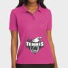 Ladies Silk Touch™ Polo Thumbnail