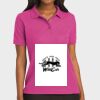 Ladies Silk Touch™ Polo Thumbnail