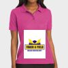 Ladies Silk Touch™ Polo Thumbnail
