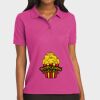Ladies Silk Touch™ Polo Thumbnail