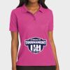 Ladies Silk Touch™ Polo Thumbnail