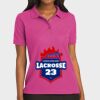 Ladies Silk Touch™ Polo Thumbnail