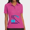 Ladies Silk Touch™ Polo Thumbnail