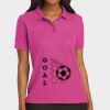 Ladies Silk Touch™ Polo Thumbnail