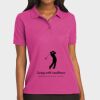 Ladies Silk Touch™ Polo Thumbnail