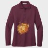 Ladies Silk Touch™ Long Sleeve Polo Thumbnail