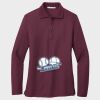 Ladies Silk Touch™ Long Sleeve Polo Thumbnail