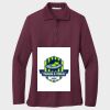 Ladies Silk Touch™ Long Sleeve Polo Thumbnail
