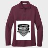 Ladies Silk Touch™ Long Sleeve Polo Thumbnail