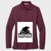 Ladies Silk Touch™ Long Sleeve Polo Thumbnail