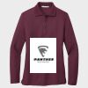 Ladies Silk Touch™ Long Sleeve Polo Thumbnail