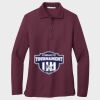 Ladies Silk Touch™ Long Sleeve Polo Thumbnail