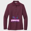 Ladies Silk Touch™ Long Sleeve Polo Thumbnail