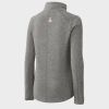 Women's Heather Microfleece Full Zip Jacket Thumbnail