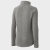 Women's Heather Microfleece Full Zip Jacket Thumbnail