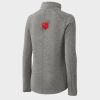 Women's Heather Microfleece Full Zip Jacket Thumbnail