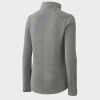 Women's Heather Microfleece Full Zip Jacket Thumbnail