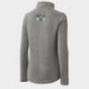 Women's Heather Microfleece Full Zip Jacket Thumbnail